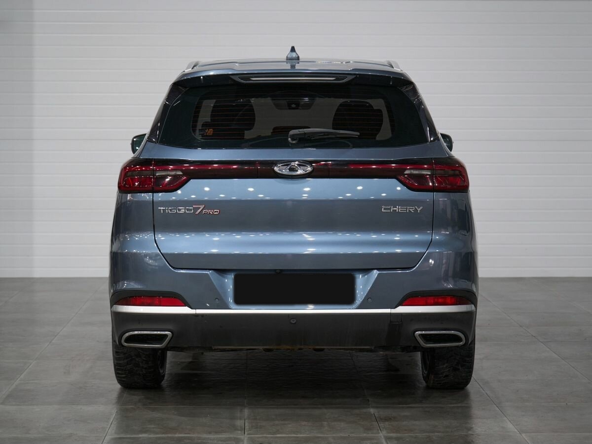 Chery Tiggo 7 Pro б/у, 2020, Вариатор. Фото: #3
