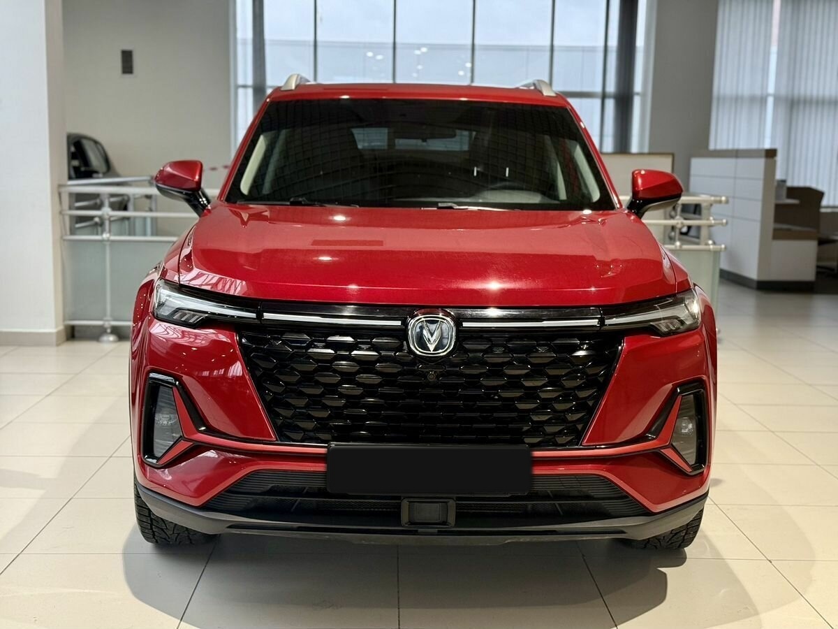 Changan CS35 Plus б/у, 2023, Роботизированная. Фото: #1