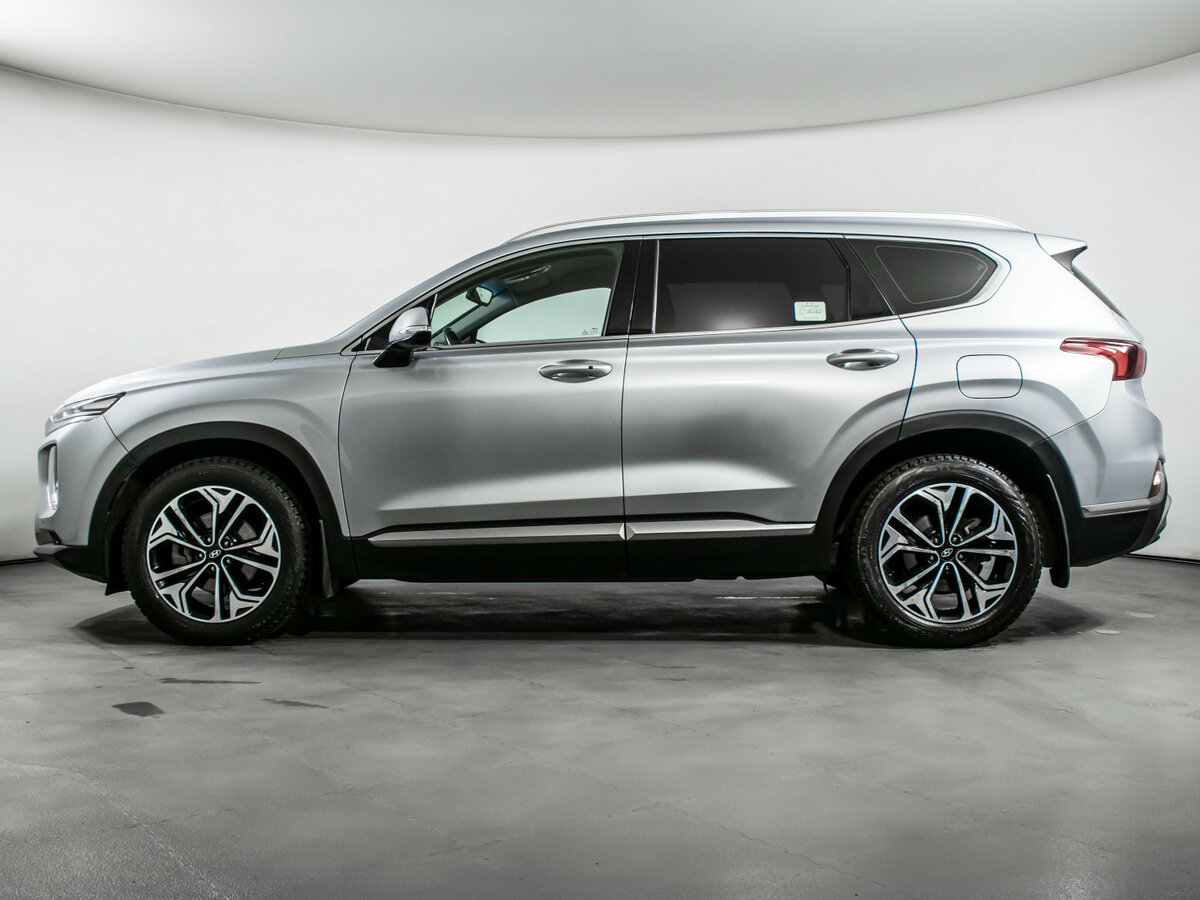 Hyundai Santa Fe б/у, 2018, Автоматическая. Фото: #7