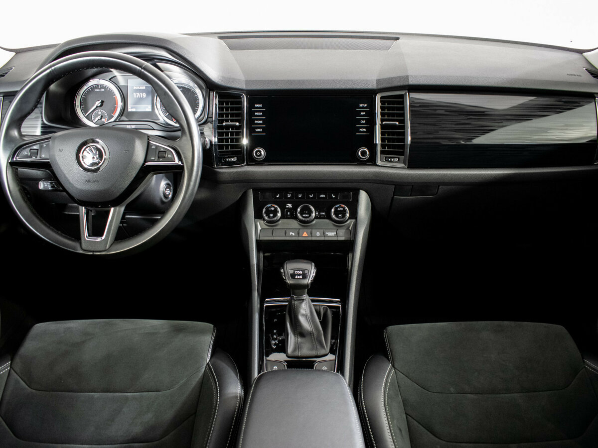 Skoda Kodiaq б/у, 2018, Роботизированная. Фото: #8