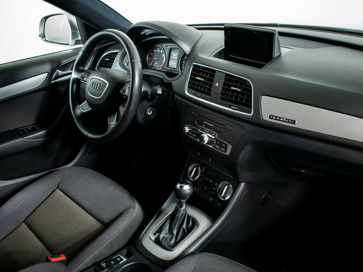 Audi Q3 б/у, 2014, Роботизированная. Фото: #9