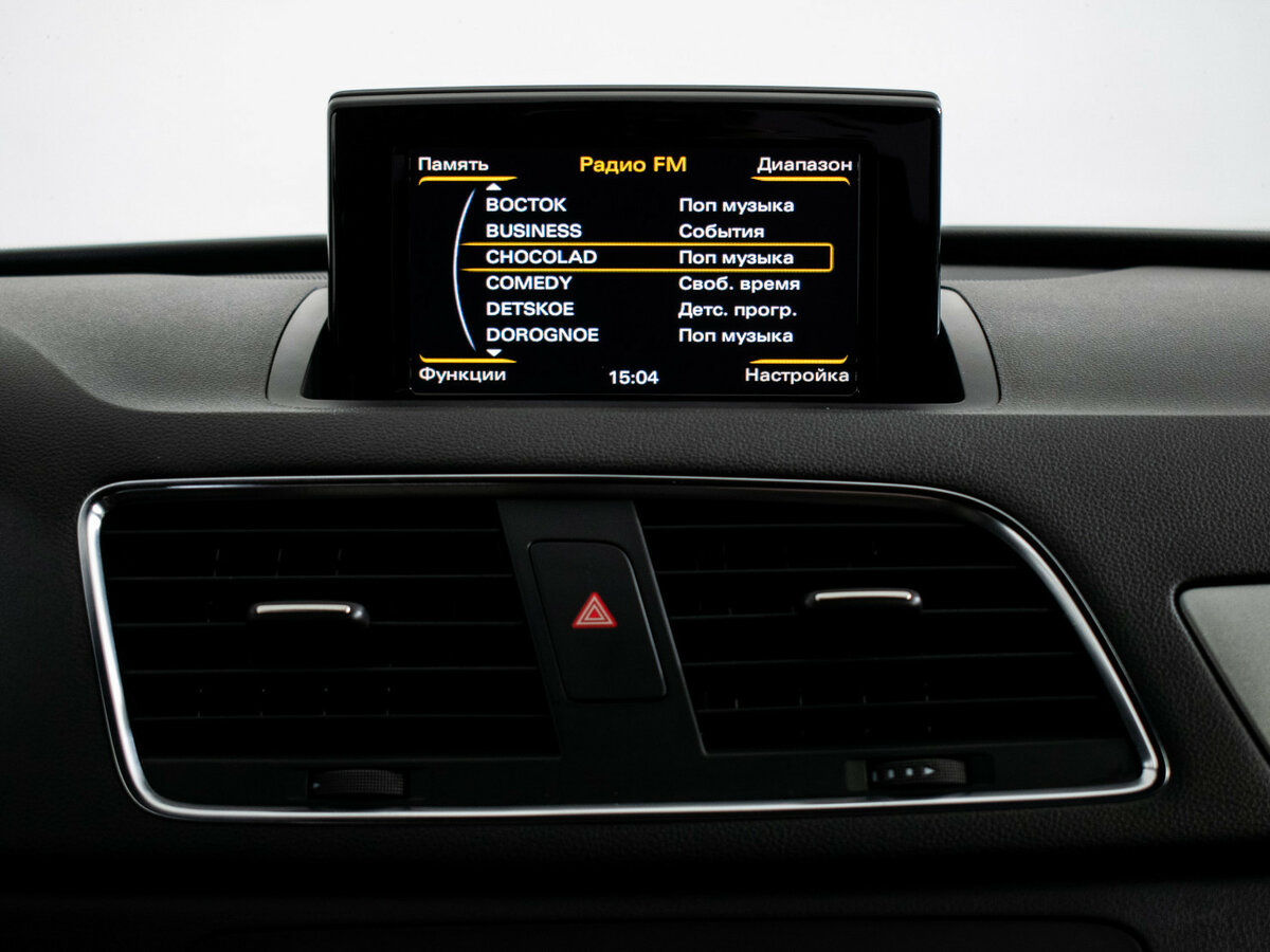 Audi Q3 б/у, 2014, Роботизированная. Фото: #12