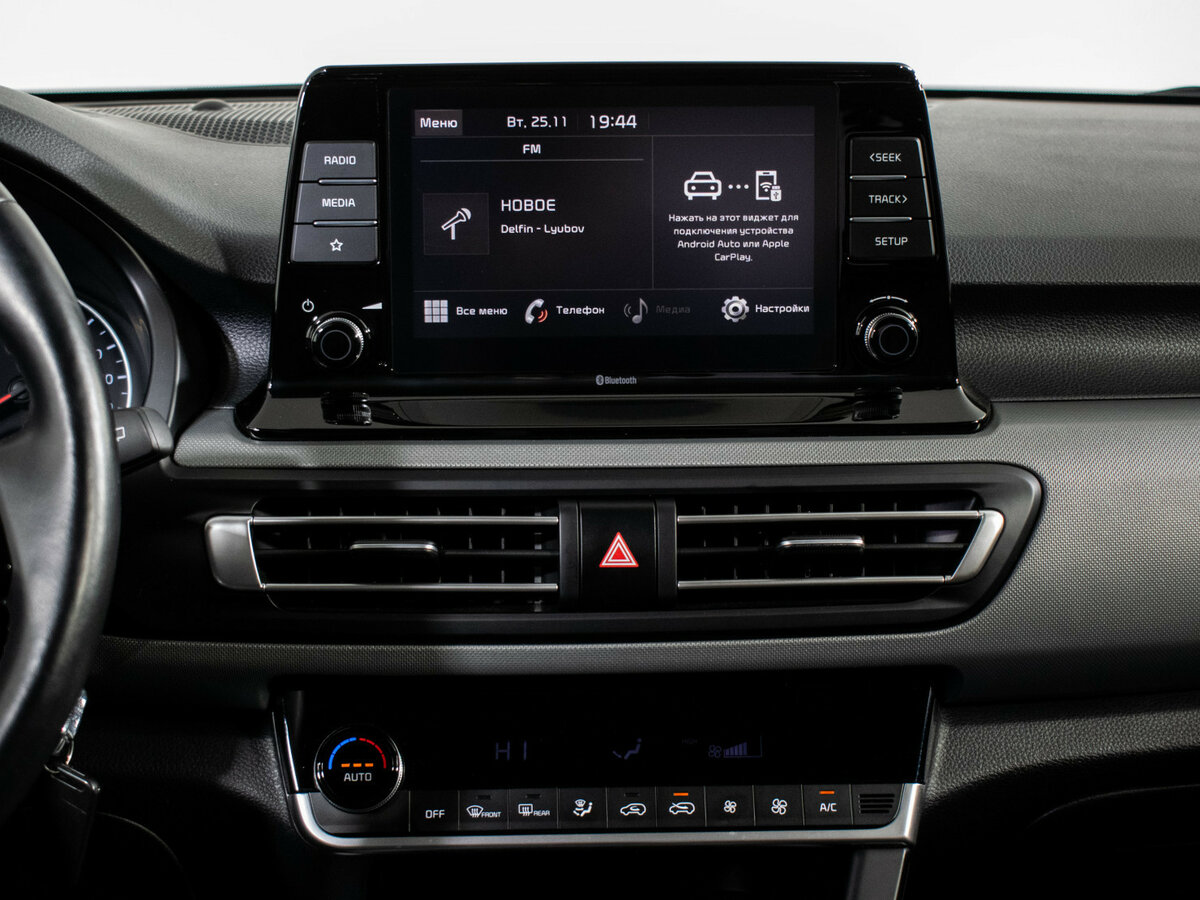 Kia Seltos б/у, 2022, Вариатор. Фото: #11