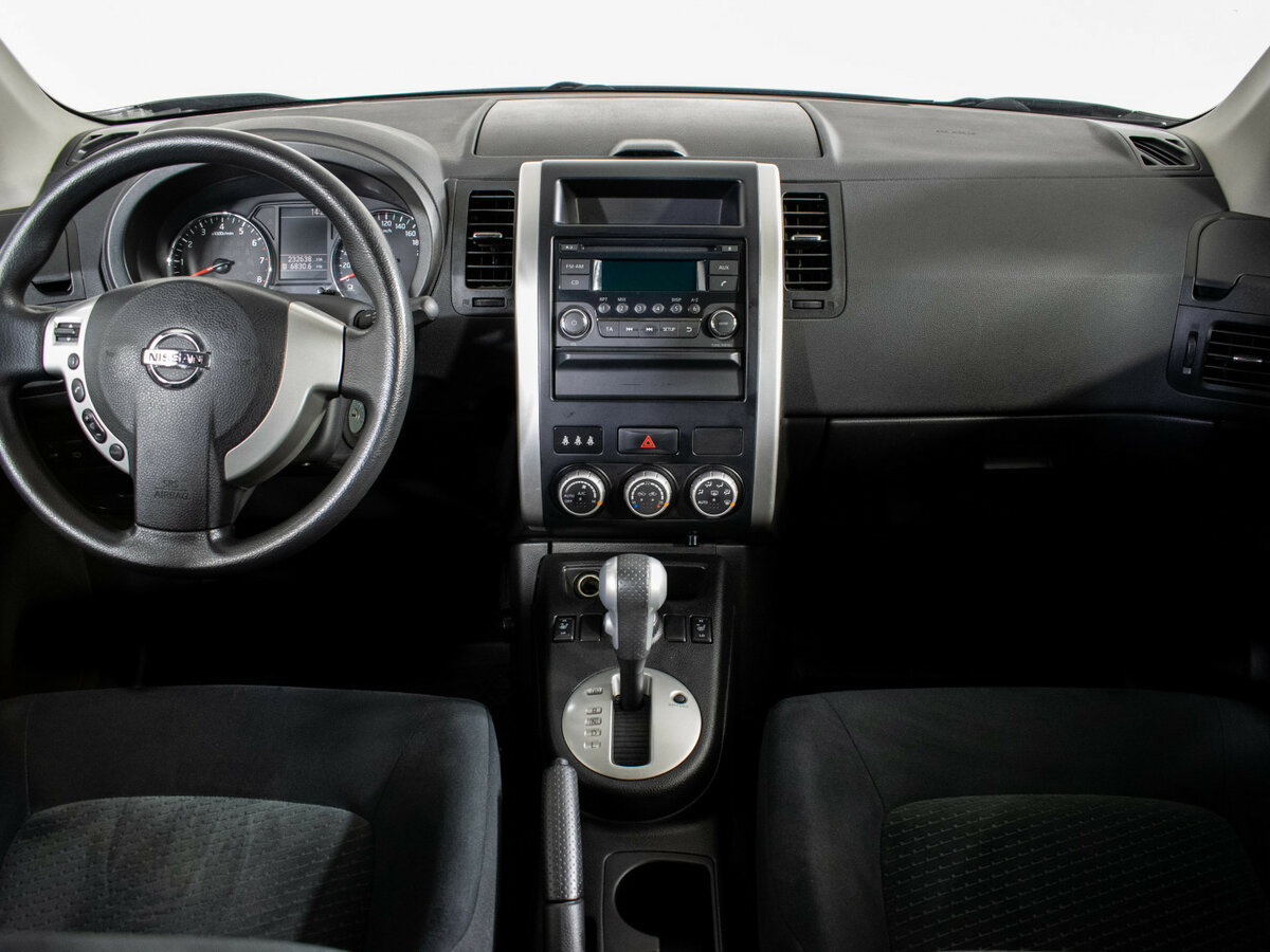 Nissan X-Trail б/у, 2013, Вариатор. Фото: #10