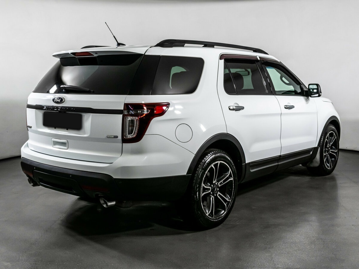 Ford Explorer б/у, 2013, Автоматическая. Фото: #4