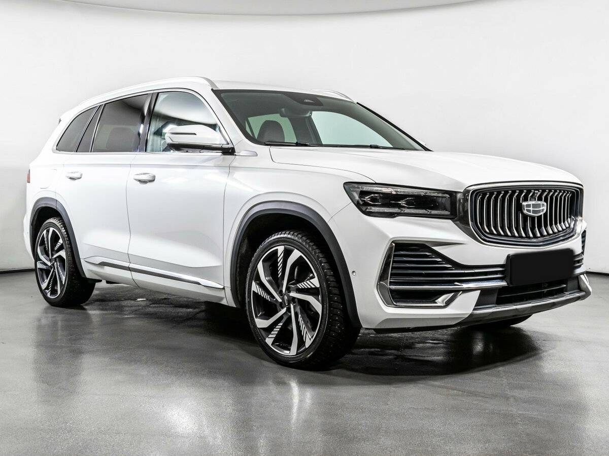 Geely Monjaro б/у, 2023, Автоматическая. Фото: #2