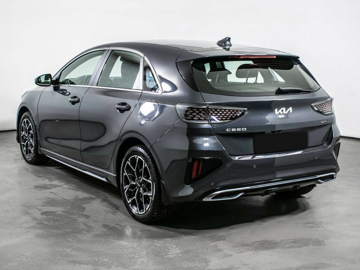 Kia Ceed б/у, 2022, Роботизированная. Фото: #4