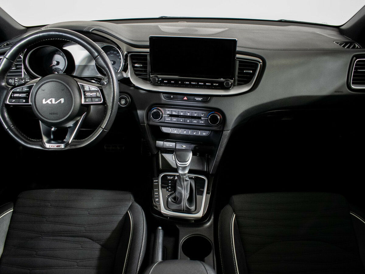 Kia Ceed б/у, 2022, Роботизированная. Фото: #7