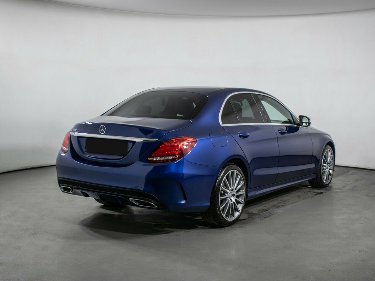 Mercedes-Benz C-Класс б/у, 2016, Автоматическая. Фото: #4