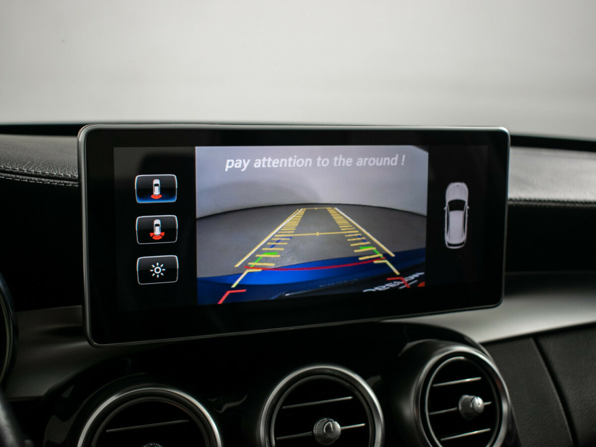 Mercedes-Benz C-Класс б/у, 2016, Автоматическая. Фото: #14