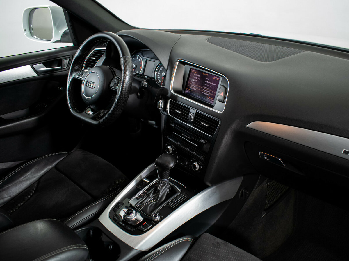 Audi Q5 б/у, 2012, Автоматическая. Фото: #9