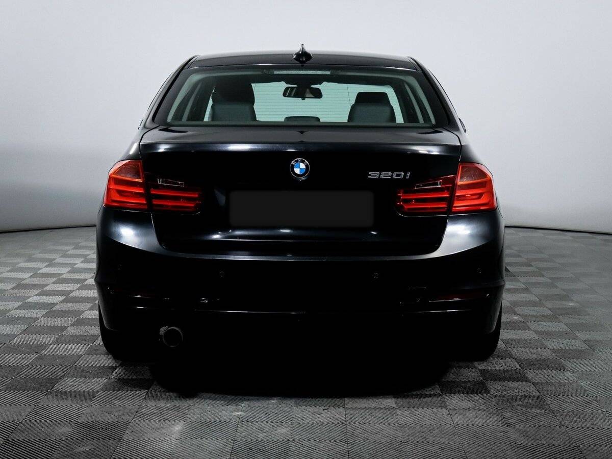 BMW 3 серии б/у, 2013, Автоматическая. Фото: #4