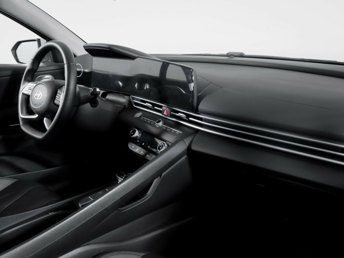 Hyundai Elantra б/у, 2024, Вариатор. Фото: #6