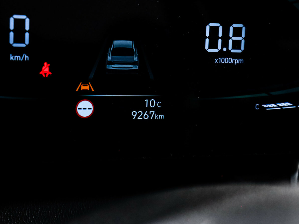 Hyundai Elantra б/у, 2024, Вариатор. Фото: #8