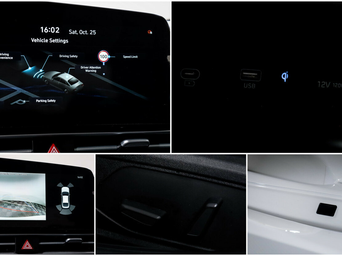 Hyundai Elantra б/у, 2024, Вариатор. Фото: #15