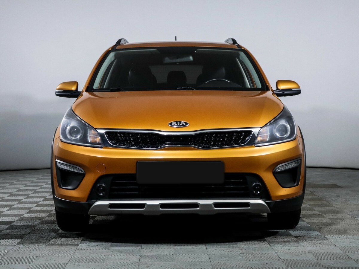 Kia Rio б/у, 2017, Автоматическая. Фото: #1