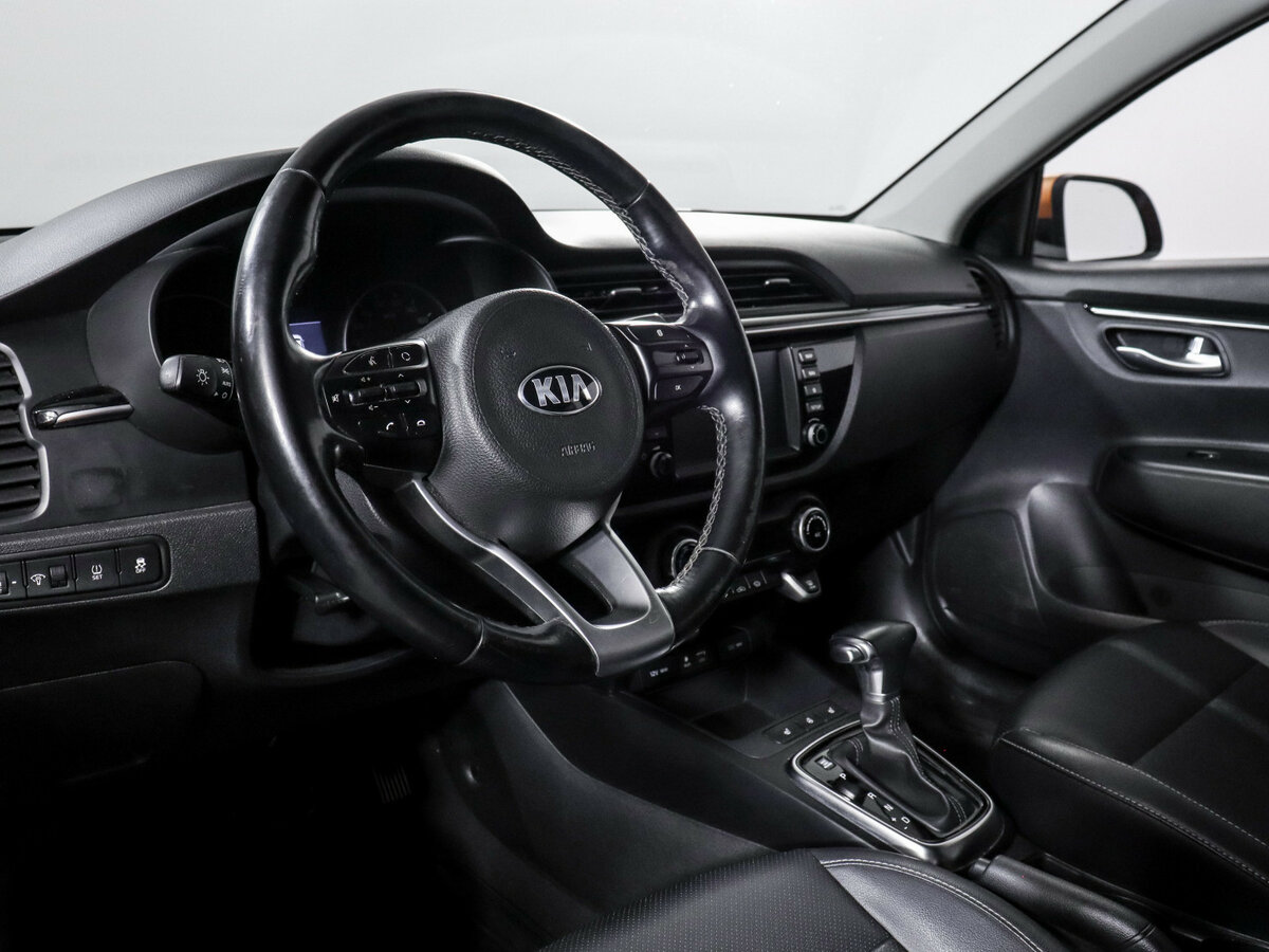 Kia Rio б/у, 2017, Автоматическая. Фото: #10