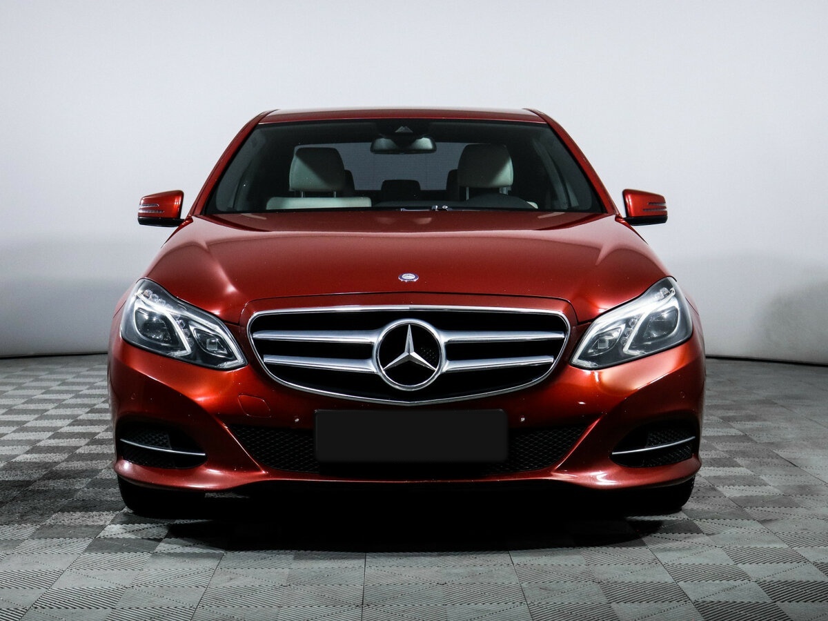 Mercedes-Benz E-Класс б/у, 2014, Автоматическая. Фото: #1