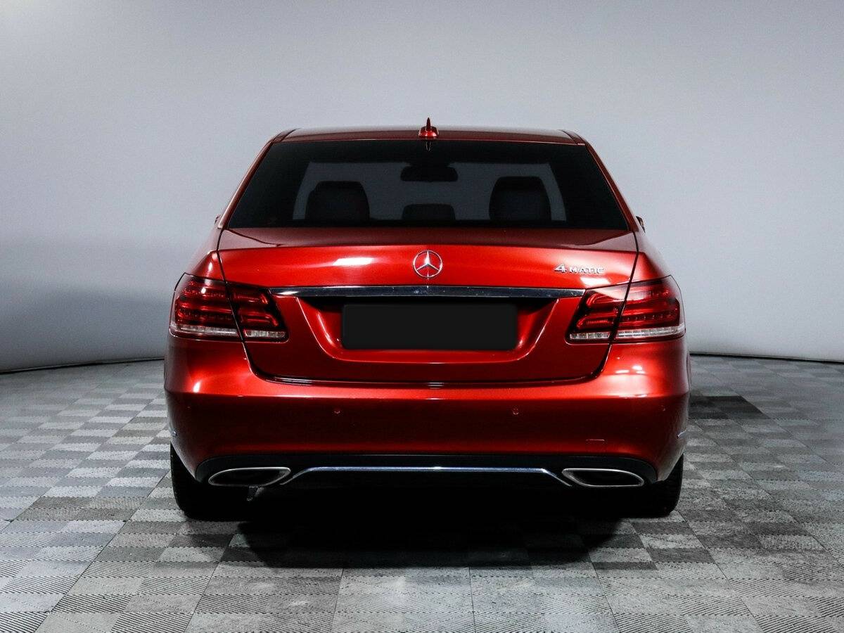 Mercedes-Benz E-Класс б/у, 2014, Автоматическая. Фото: #4