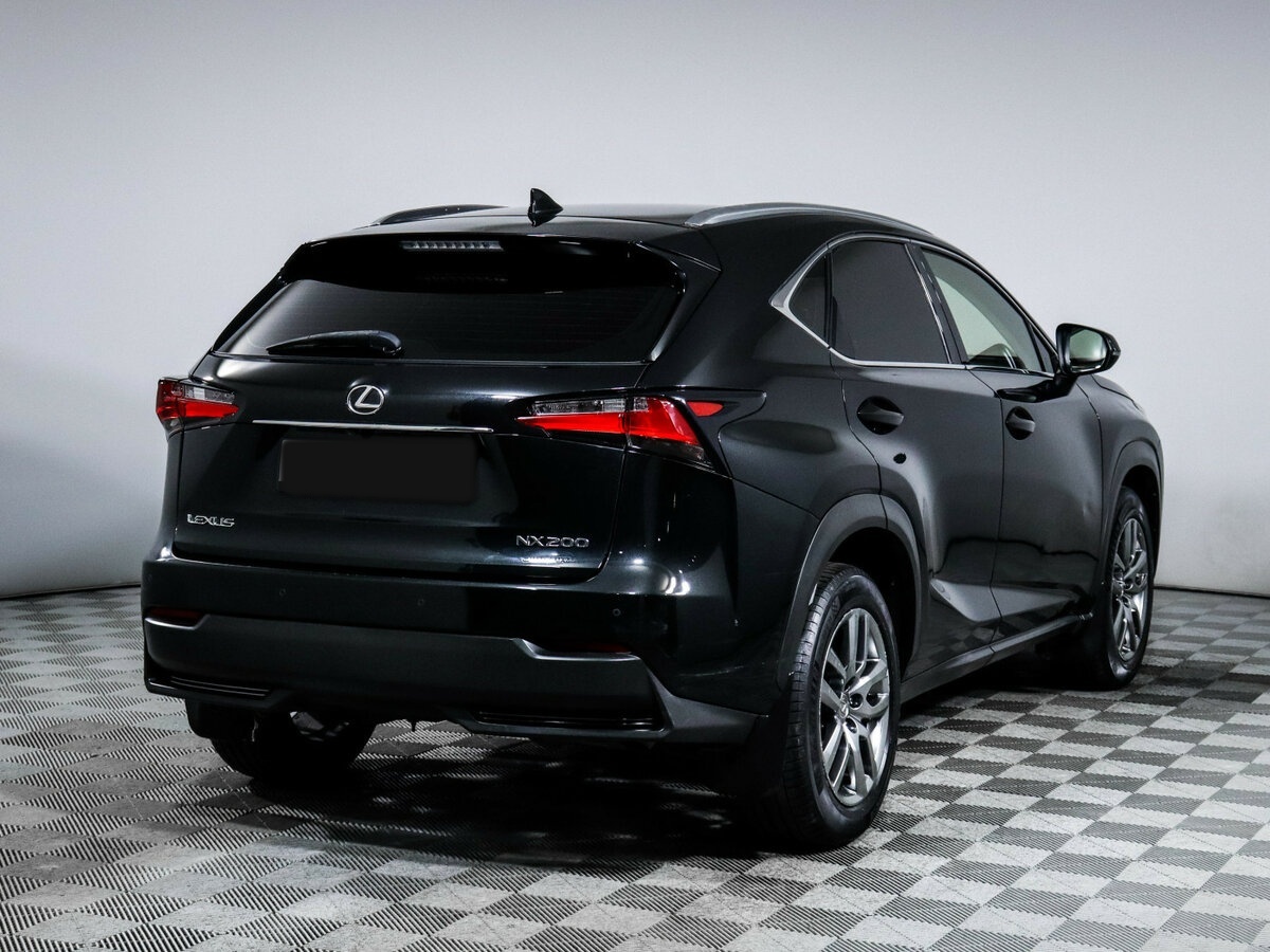 Lexus NX б/у, 2015, Вариатор. Фото: #3