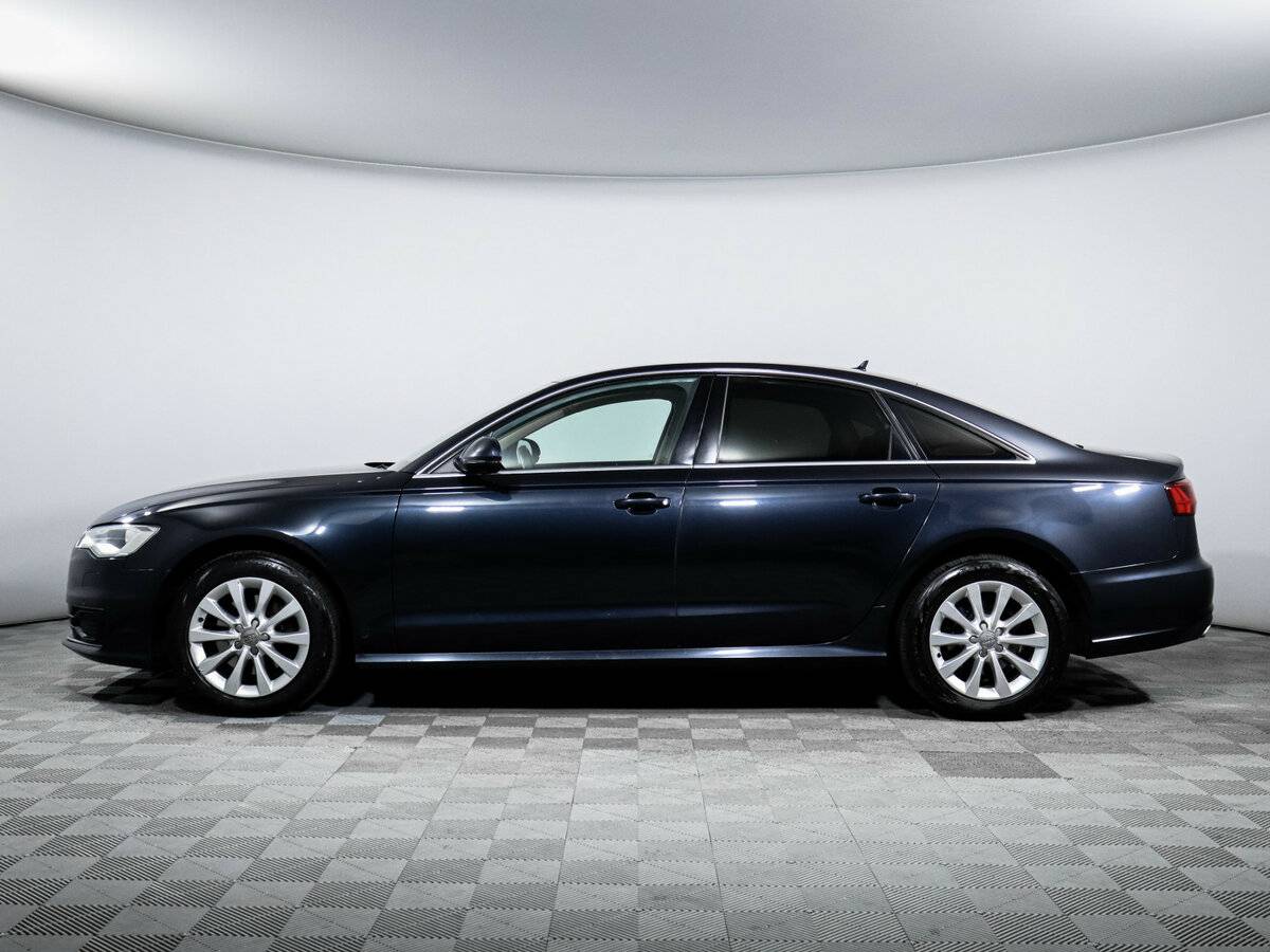 Audi A6 б/у, 2015, Роботизированная. Фото: #7