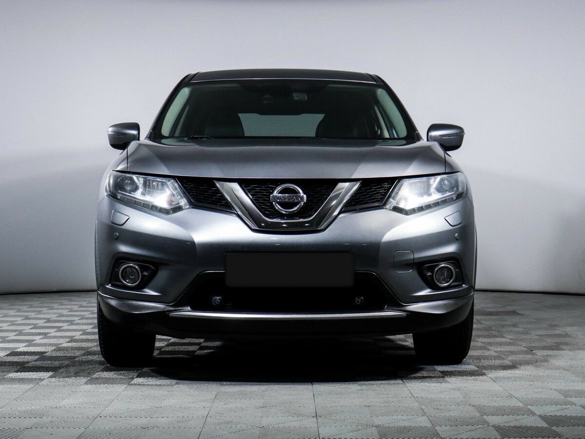 Nissan X-Trail б/у, 2018, Вариатор. Фото: #1