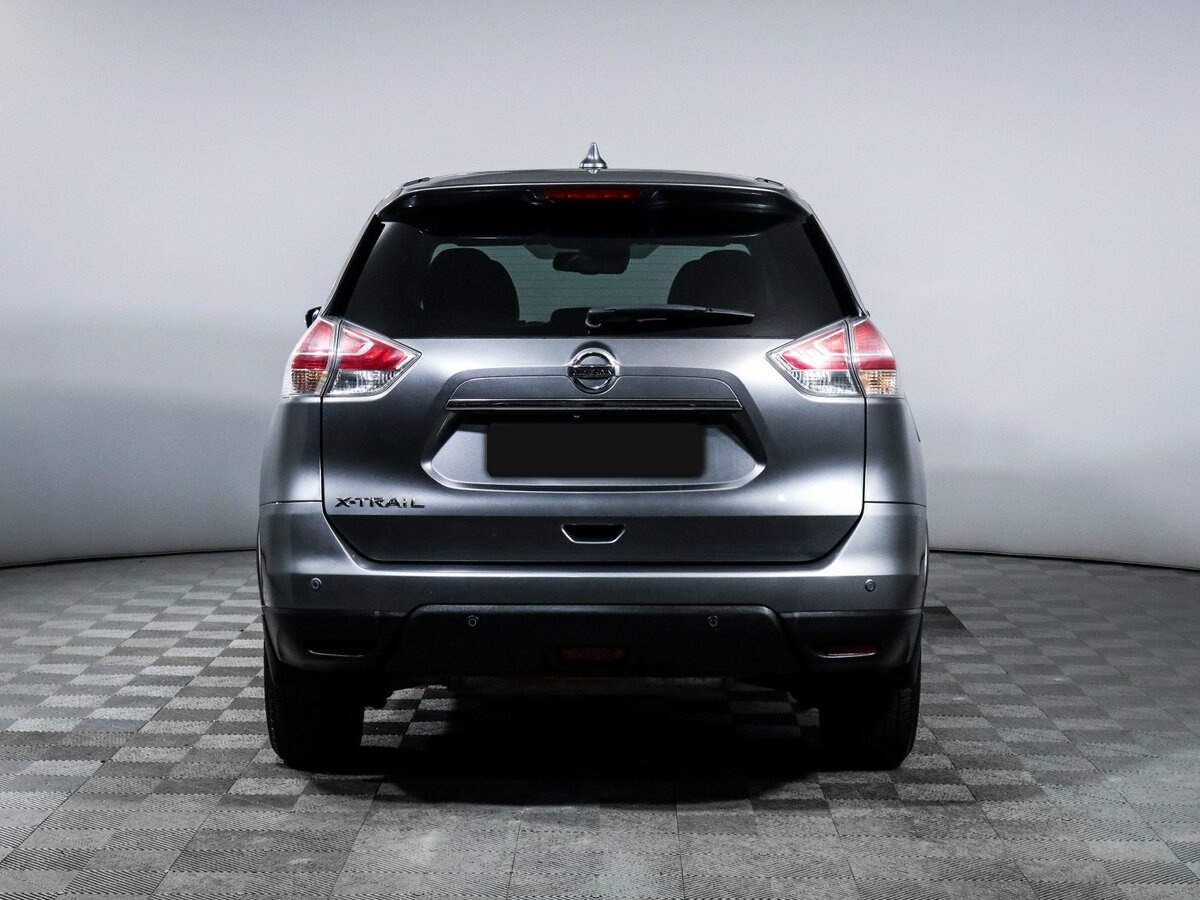 Nissan X-Trail б/у, 2018, Вариатор. Фото: #5