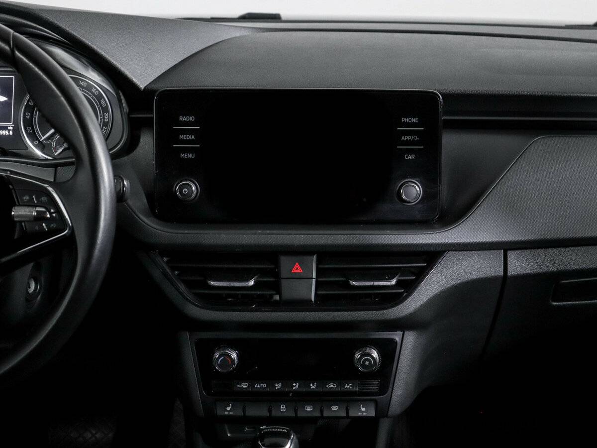 Skoda Rapid б/у, 2020, Автоматическая. Фото: #10