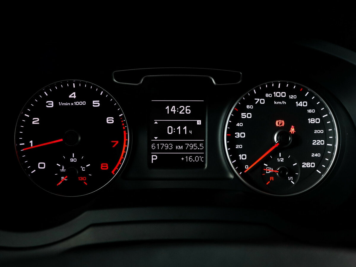 Audi Q3 б/у, 2014, Роботизированная. Фото: #7