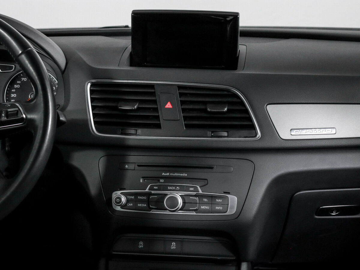 Audi Q3 б/у, 2014, Роботизированная. Фото: #9