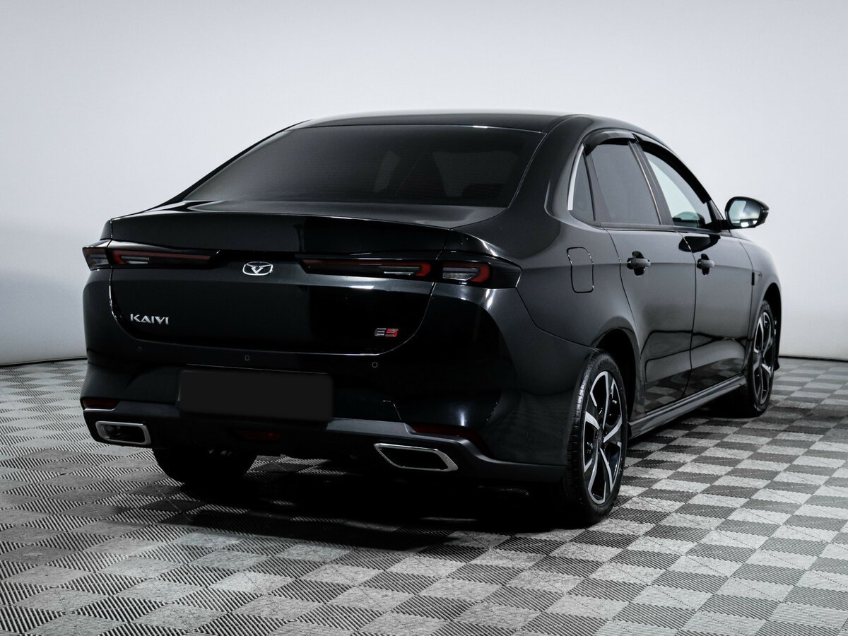 KAIYI E5 б/у, 2023, Вариатор. Фото: #3