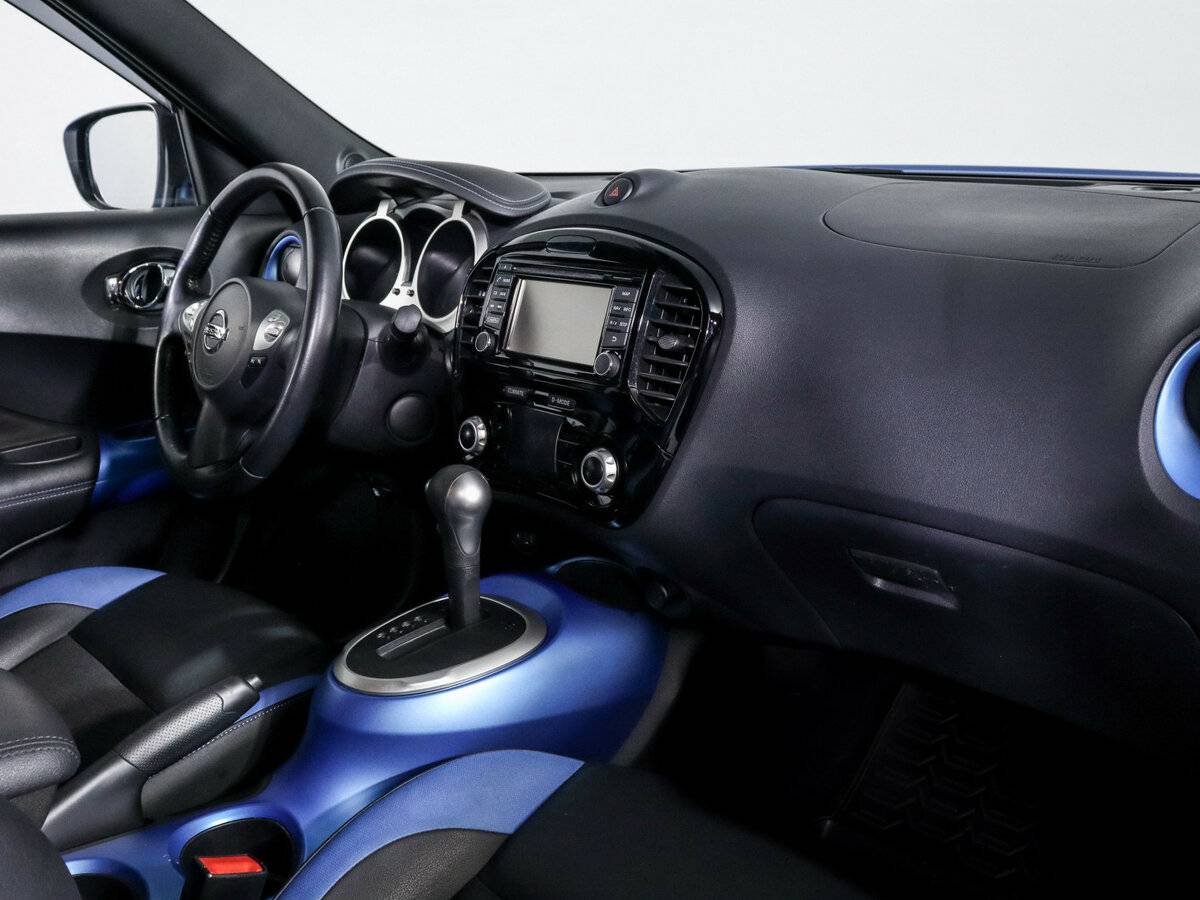 Ниссан Жук б/у, 2018, Вариатор. Фото: #8