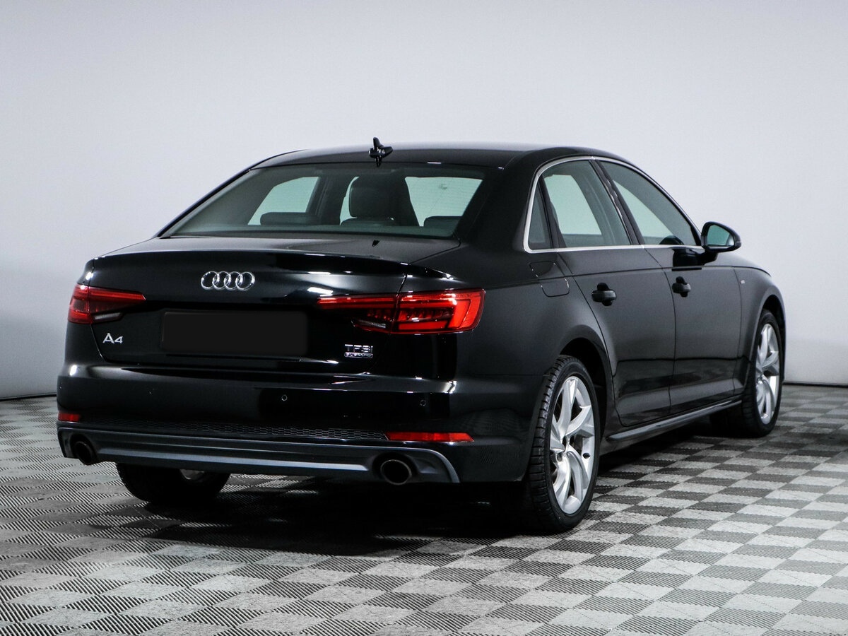 Audi A4 б/у, 2017, Роботизированная. Фото: #4