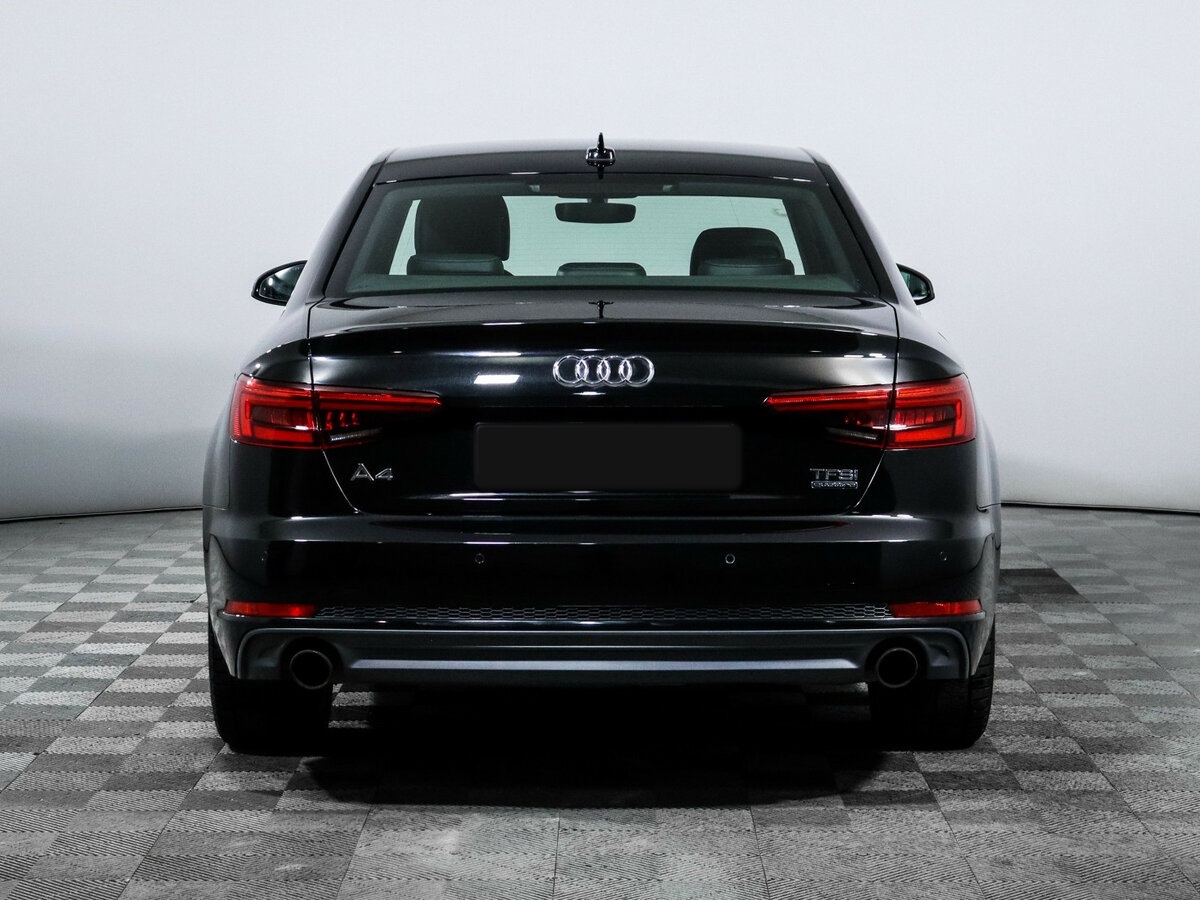 Audi A4 б/у, 2017, Роботизированная. Фото: #5
