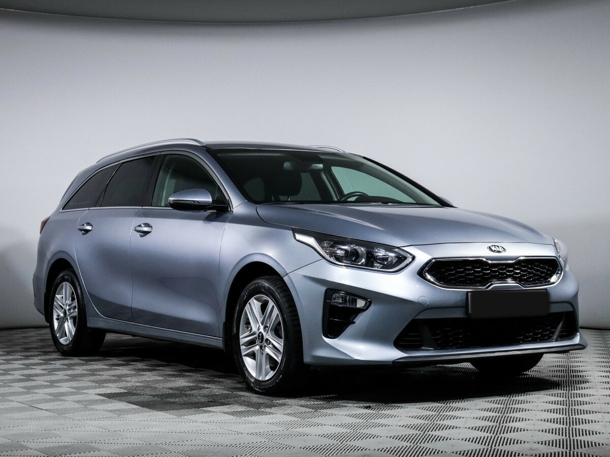 Kia Ceed б/у, 2021, Автоматическая. Фото: #2
