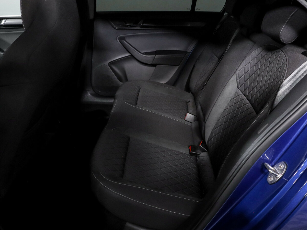 Skoda Rapid б/у, 2021, Роботизированная. Фото: #7