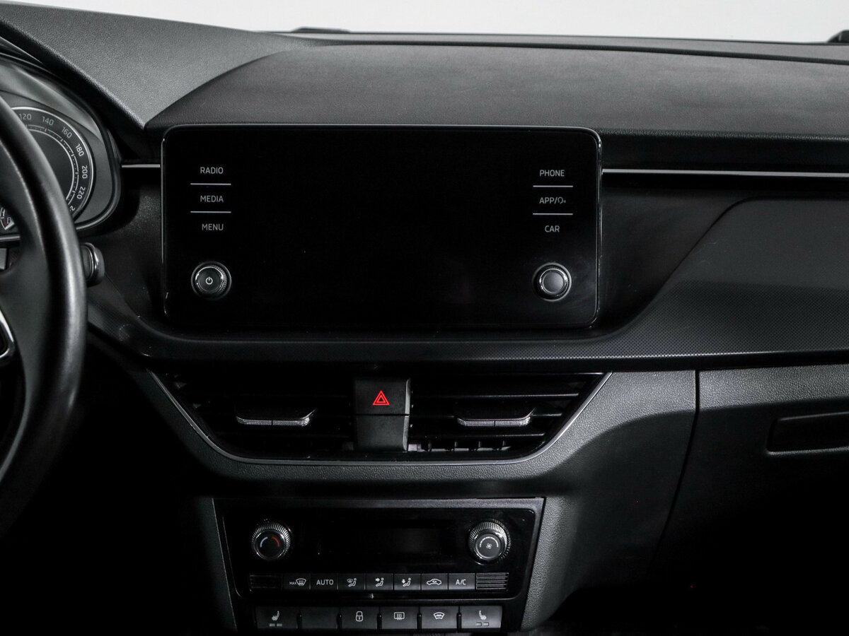 Skoda Rapid б/у, 2021, Роботизированная. Фото: #10