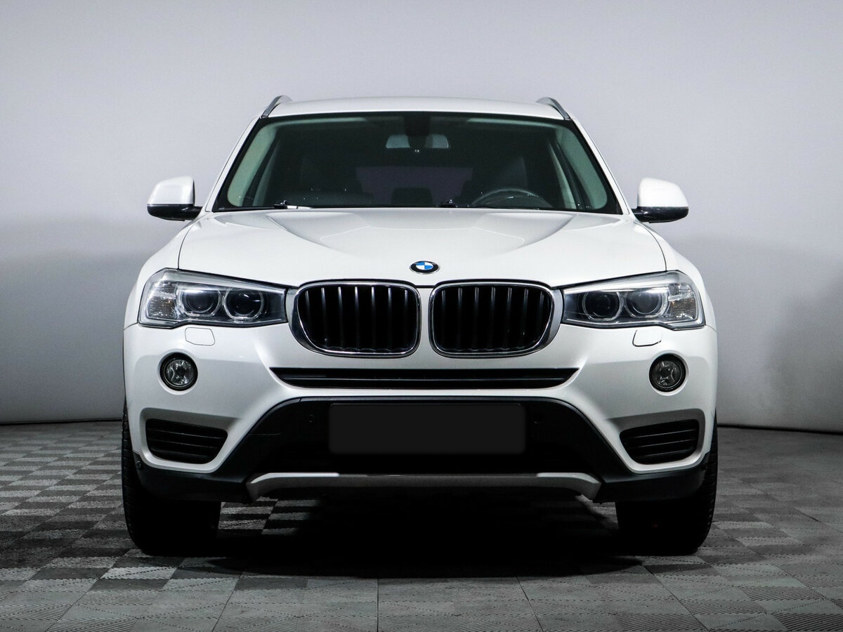 BMW X3 б/у, 2016, Автоматическая. Фото: #1