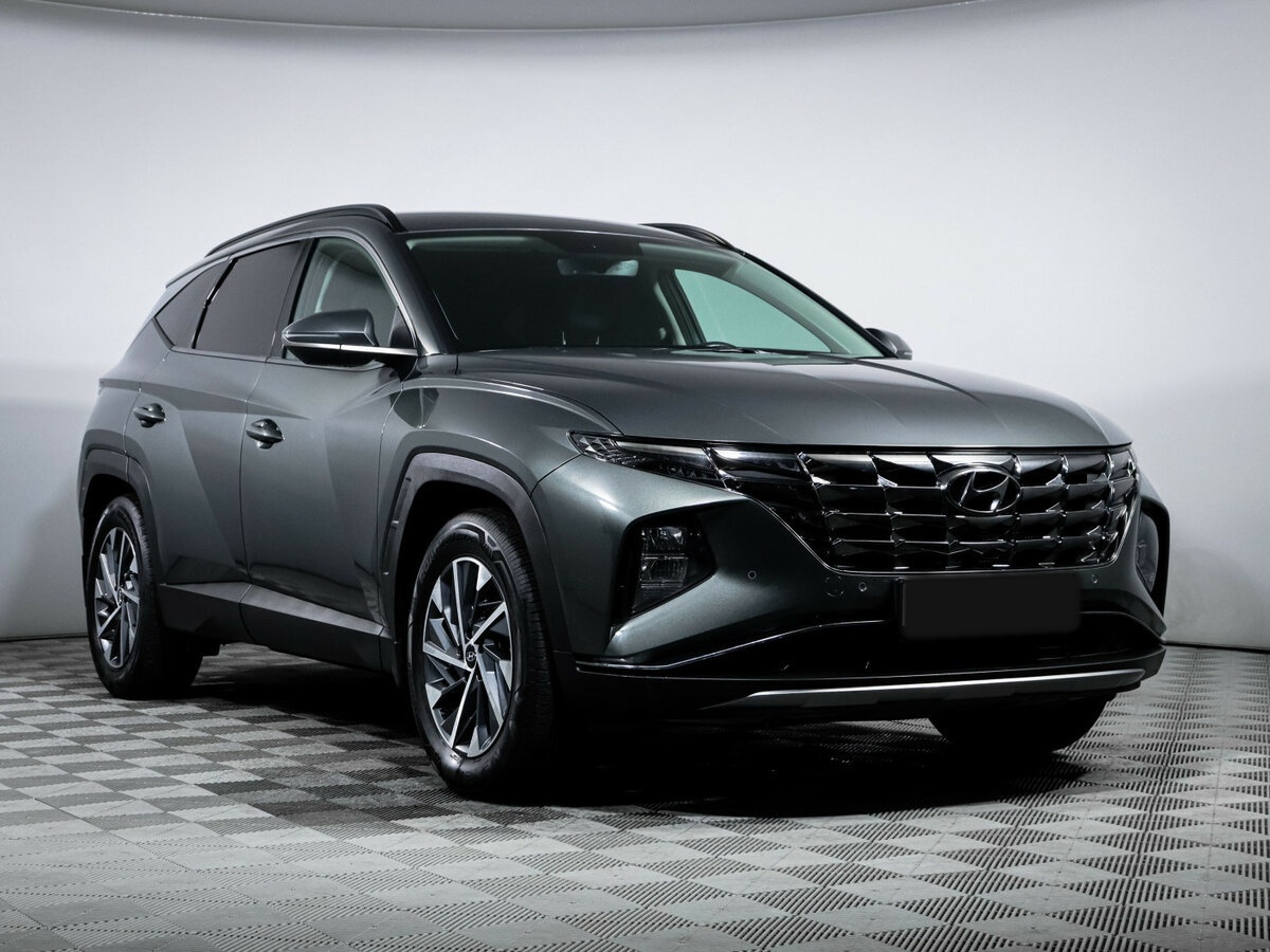 Hyundai Tucson б/у, 2021, Автоматическая. Фото: #2