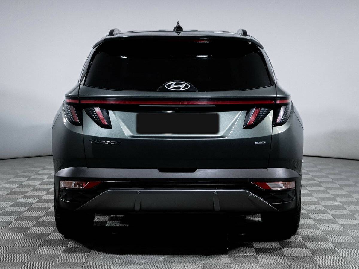 Hyundai Tucson б/у, 2021, Автоматическая. Фото: #5