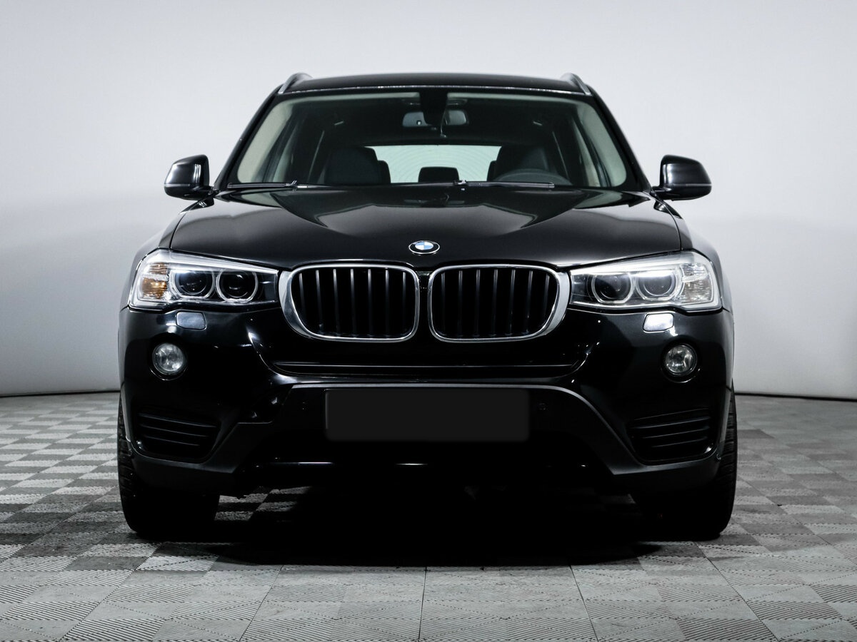 BMW X3 б/у, 2014, Автоматическая. Фото: #1