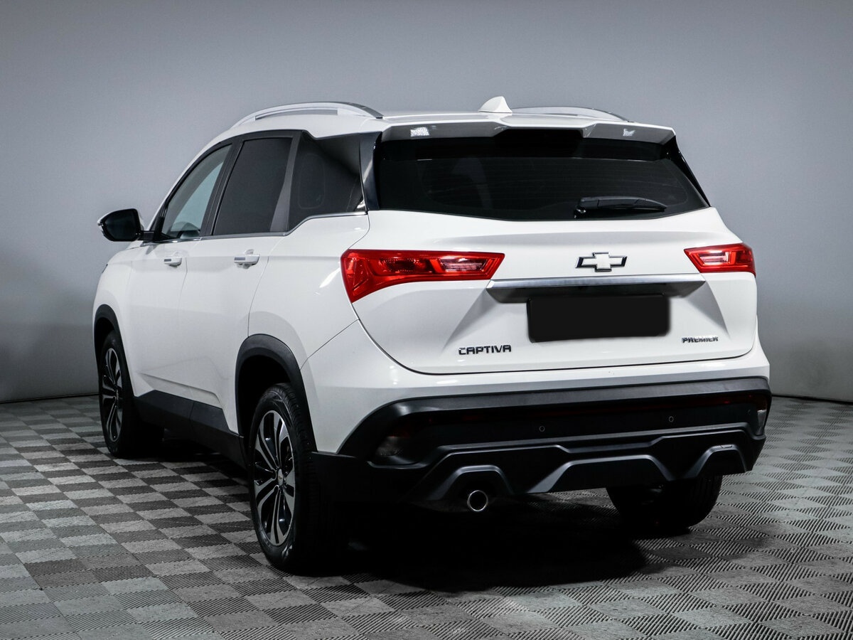 Chevrolet Captiva б/у, 2022, Вариатор. Фото: #6