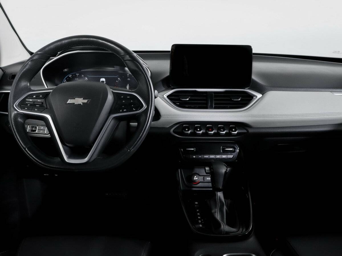 Chevrolet Captiva б/у, 2022, Вариатор. Фото: #11