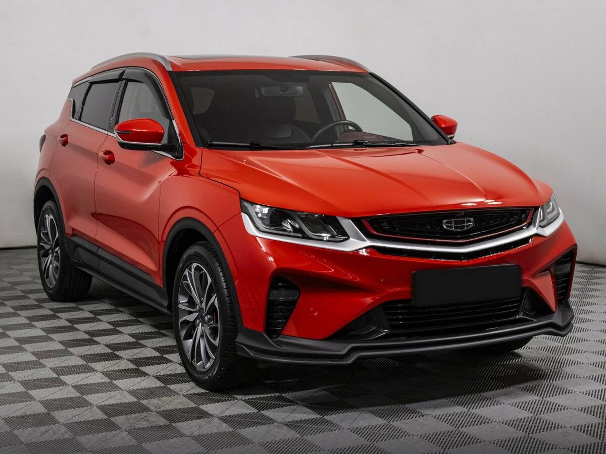 Geely Coolray б/у, 2022, Роботизированная. Фото: #2