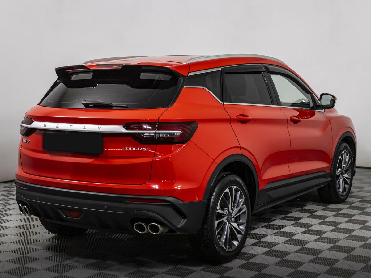 Geely Coolray б/у, 2022, Роботизированная. Фото: #4