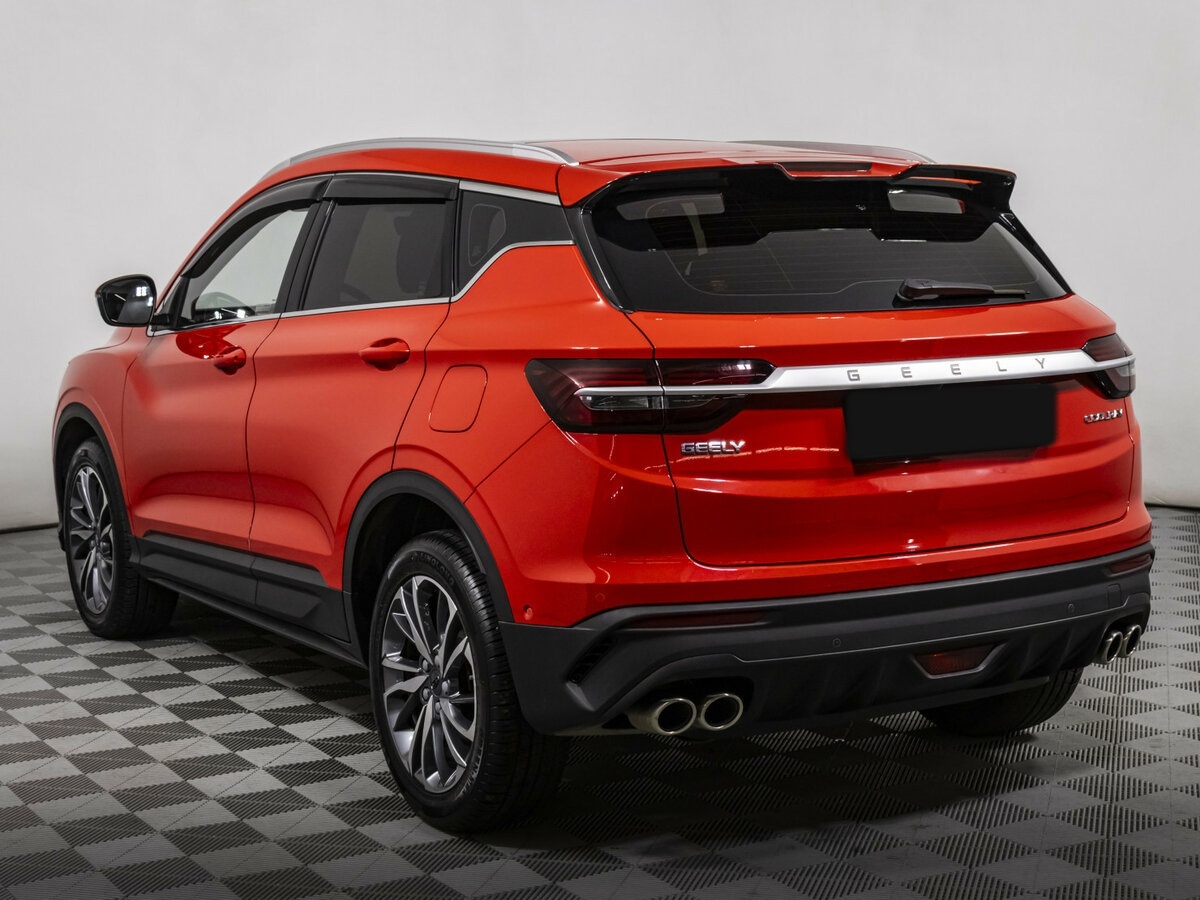 Geely Coolray б/у, 2022, Роботизированная. Фото: #6