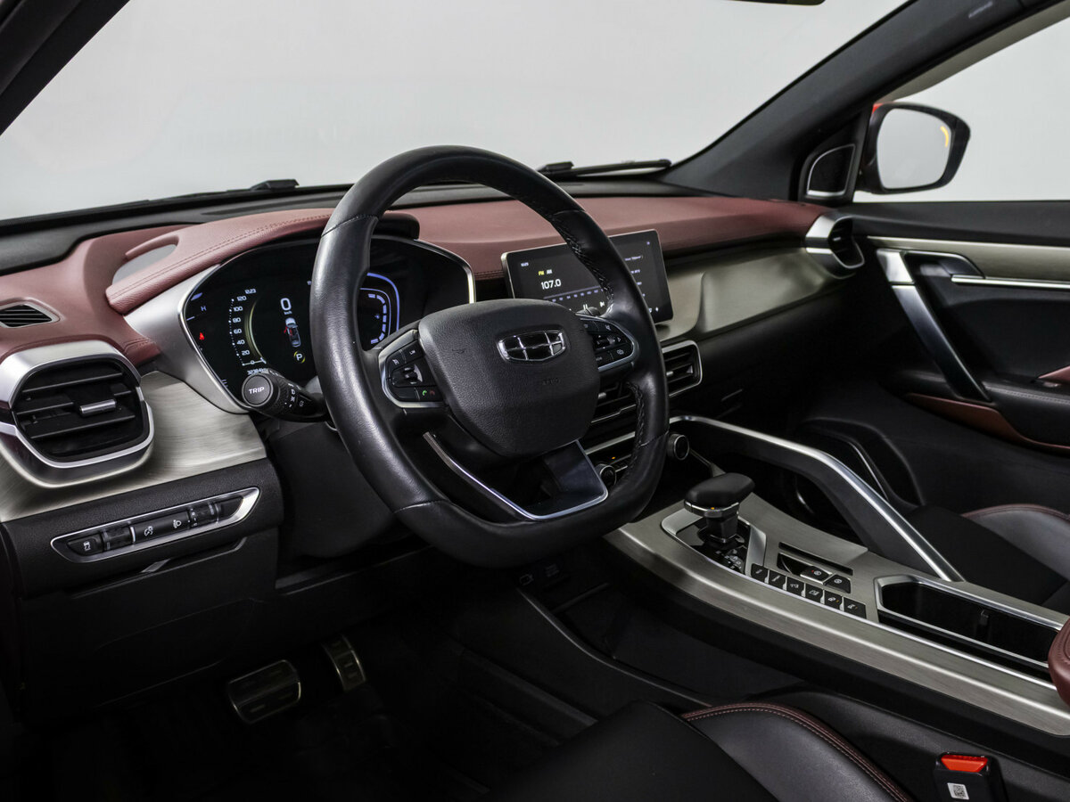 Geely Coolray б/у, 2022, Роботизированная. Фото: #8