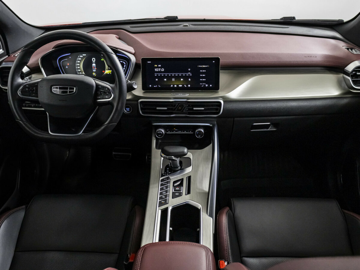 Geely Coolray б/у, 2022, Роботизированная. Фото: #10