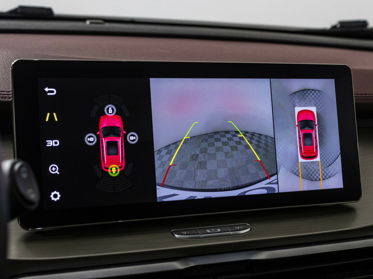 Geely Coolray б/у, 2022, Роботизированная. Фото: #12