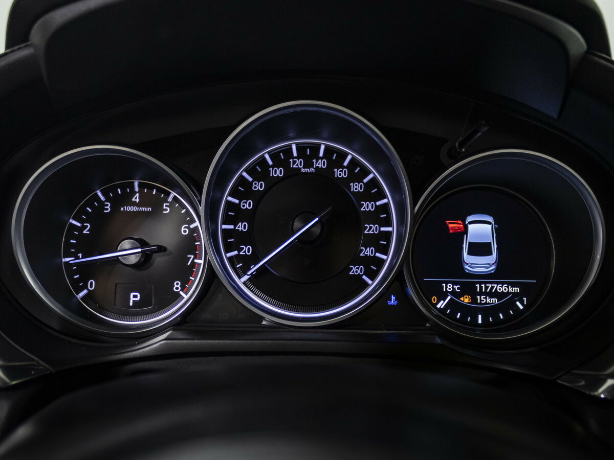 Mazda 6 б/у, 2018, Автоматическая. Фото: #10